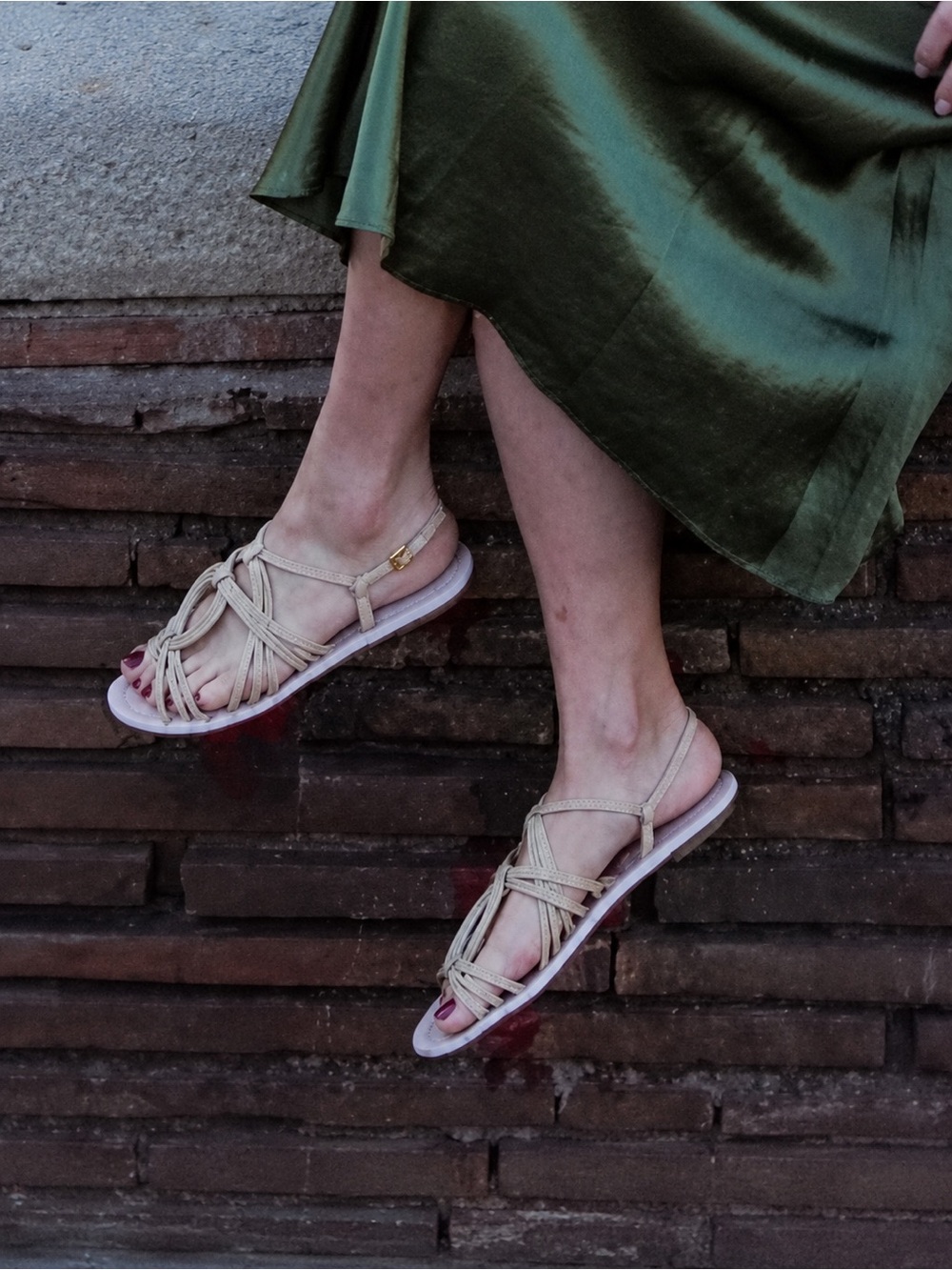 Prada - Calzature Donna flat strappy sandals